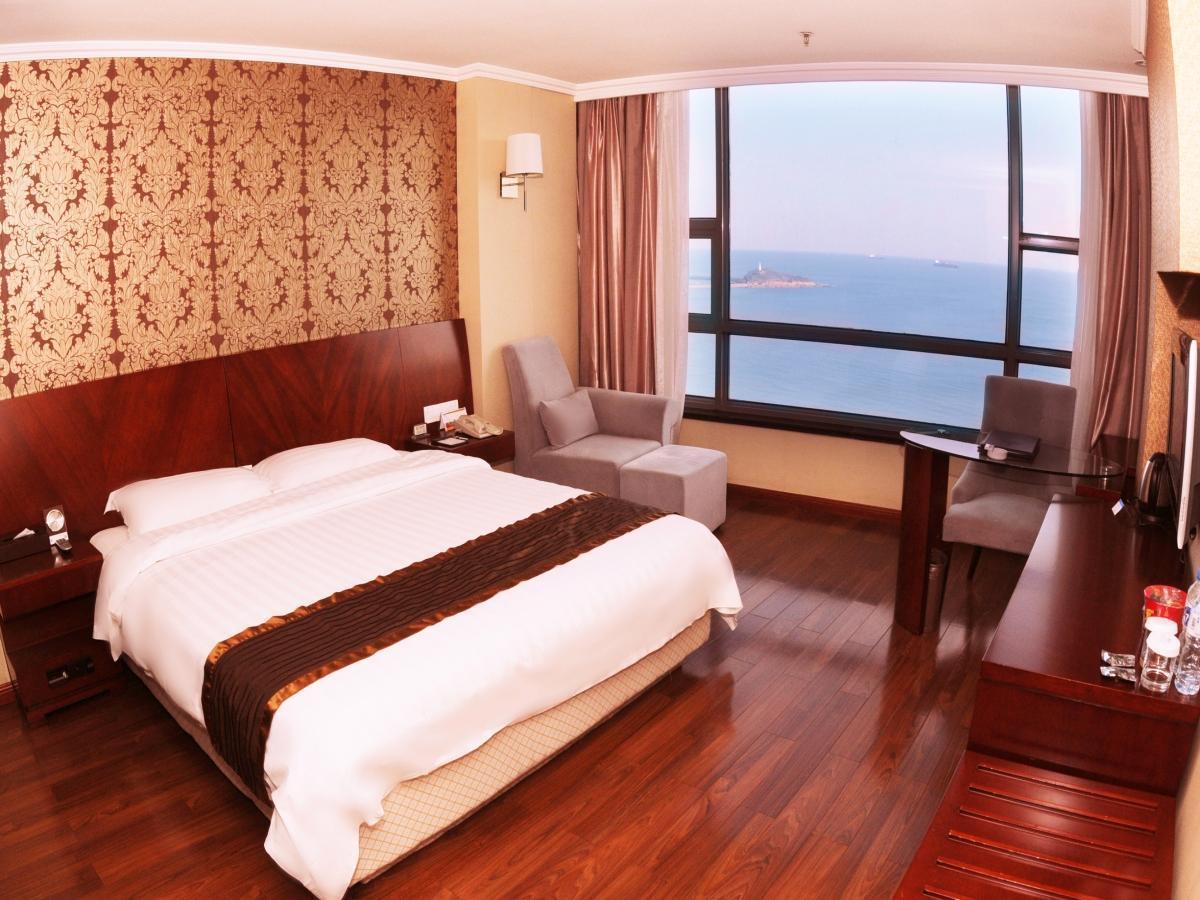 Hotel Haiding Holiday Qingdao Zewnętrze zdjęcie